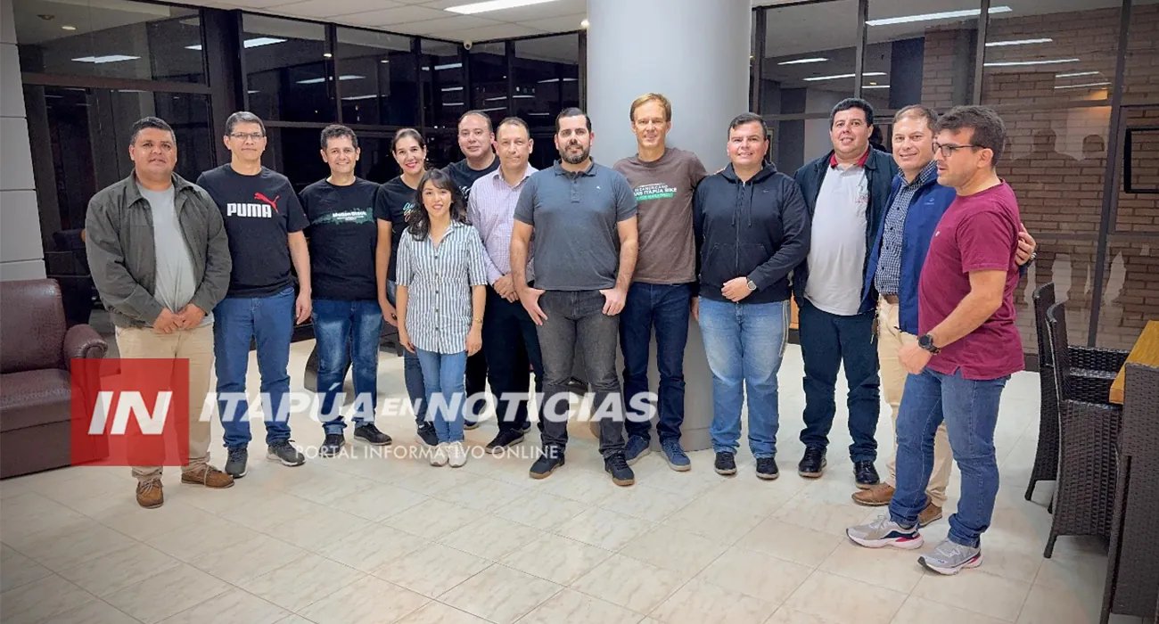 Imagen de la nota de Itapúa Noticias sobre renovación de autoridades de la Federación Itapuense de Ciclismo